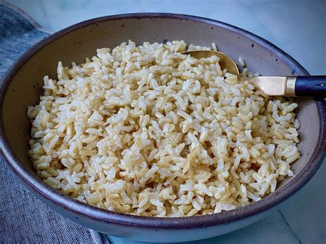 easy-baked-brown-rice-recipe-alton-brown image