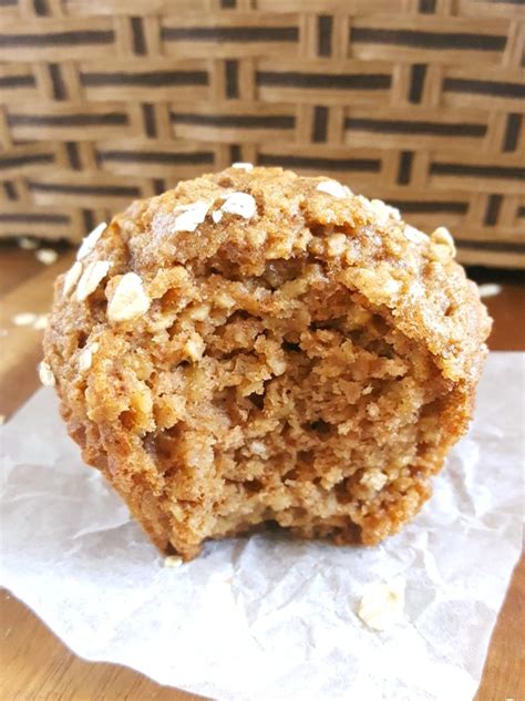 healthy-oatmeal-applesauce-muffins-sugar-free image