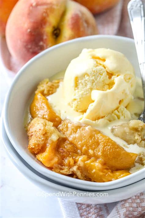 peach-dump-cake-4-ingredients-spend-with-pennies image