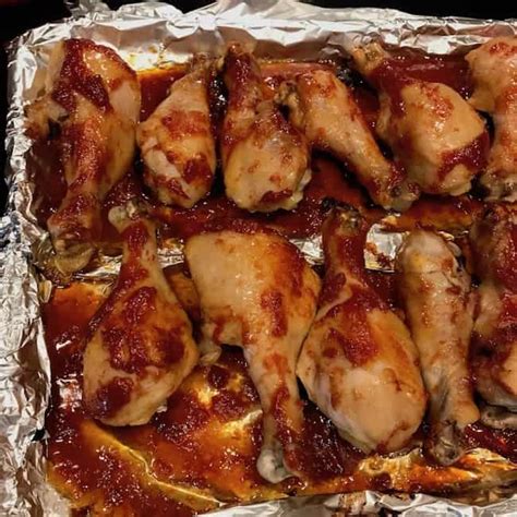 honey-glazed-chicken-legs-recipe-southern-home image