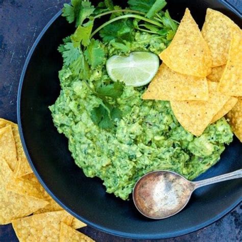 basic-guacamole-recipe-simple-delish-good-life-eats image