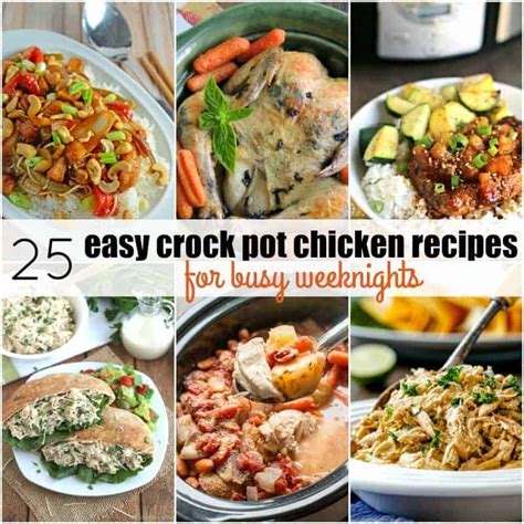 25-easy-crock-pot-chicken-recipes-for-busy-weeknights image