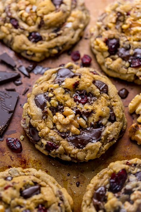 dark-chocolate-cranberry-walnut-cookies-with-sea-salt image