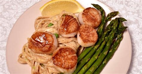 10-best-pasta-with-scallops-and-asparagus image