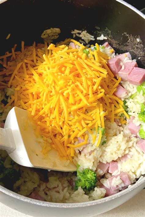 ham-casserole-with-rice-a-great-leftover-ham image