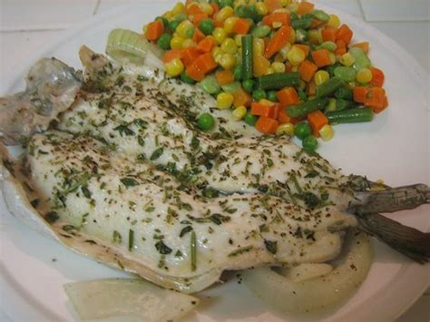 baked-louisiana-speckled-trout-recipe-new-orleans image