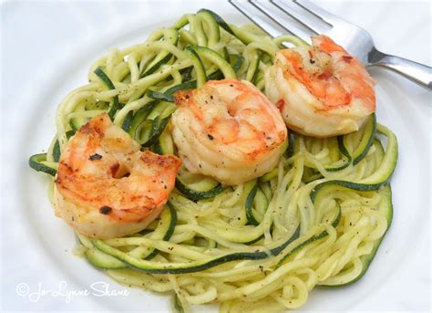 grilled-marinated-shrimp-zucchini-noodles-jo image