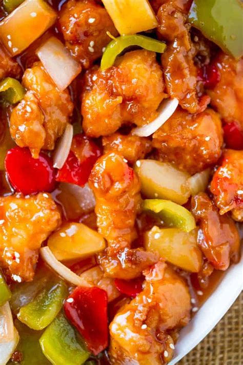 sweet-and-sour-chicken-popular image