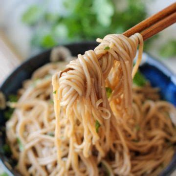 sesame-soba-noodles-damn-delicious image