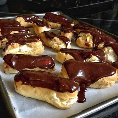 gluten-free-choux-pastry-eclairs image