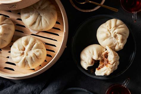 steamed-pork-buns-xian-rou-bao-recipe-king-arthur image