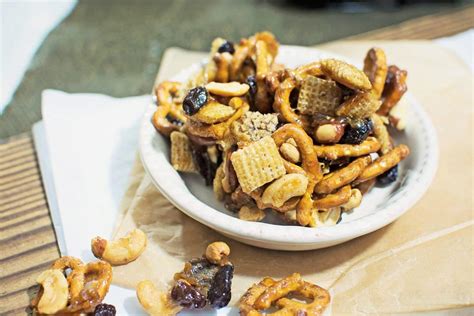 pretzel-trail-mix-candy-little-figgy-food image