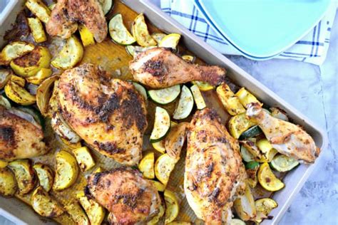 sheet-pan-chicken-and-squash-dinner-recipe-food image