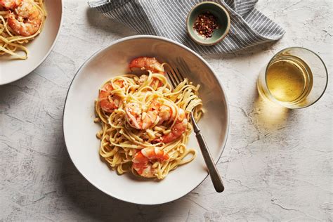 garlic-lemon-shrimp-with-pasta-recipe-the-spruce-eats image