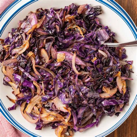 fried-red-cabbage-and-onions-debs-daily-dish image