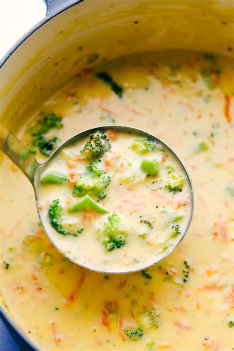 the-best-broccoli-cheese-soup-recipe-the image