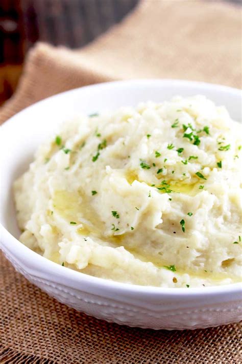 creamy-instant-pot-mashed-potatoes-recipeno-drain image