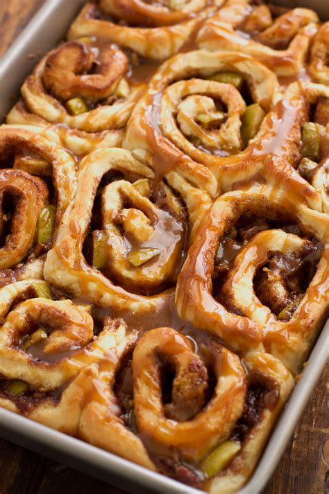 caramel-apple-cinnamon-rolls-recipe-little-spice-jar image