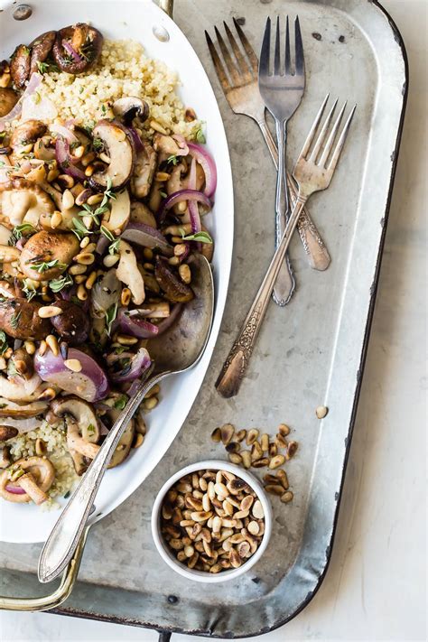 mushrooms-with-quinoa-herbs-and-garlic-foodness image