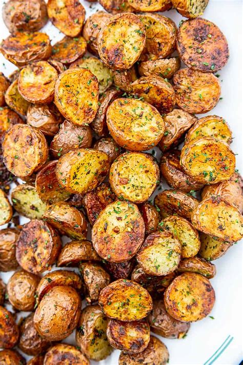 herb-and-garlic-roasted-red-potatoes-the-kitchen-magpie image