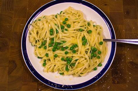 pasta-with-peas-and-eggs-recipe-sparkrecipes image