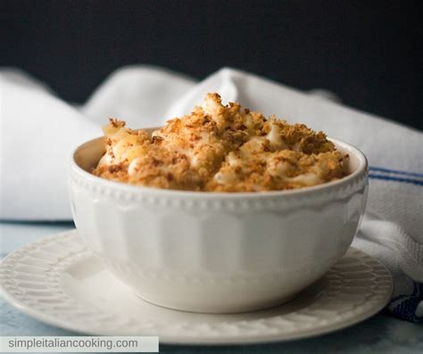 easy-italian-mac-and-cheese-for-dinner-easy-simple image