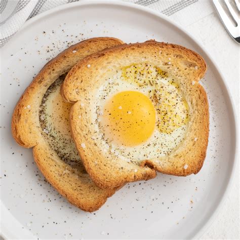 air-fryer-eggs-in-a-basket-air-frying-foodie image