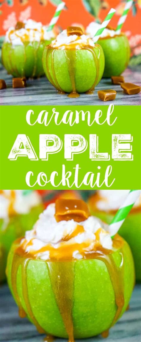 caramel-apple-cocktail-delicious-fall-cocktail image