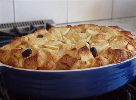 apple-rum-raisin-bread-pudding image