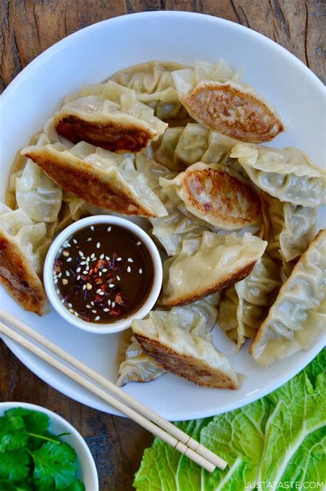 pork-potstickers-with-citrus-soy-dipping-sauce-just-a image