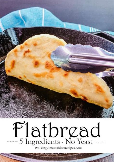 5-ingredient-skillet-flatbread-best-crafts-and image