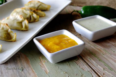 jalapeno-popper-wontons-with-two-dipping-sauces image