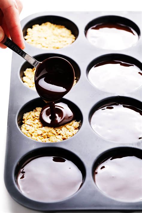 salted-chocolate-peanut-butter-oat-cups-gimme-some image