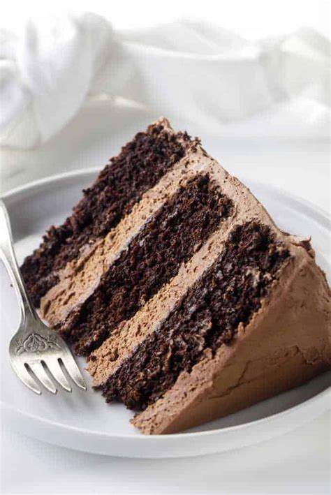 chocolate-cake-with-chocolate-buttercream-savor-the image