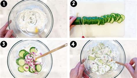 creamy-cucumber-salad-with-sour-cream-healthy image
