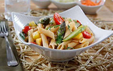 penne-with-spring-vegetables-myfitnesspal image
