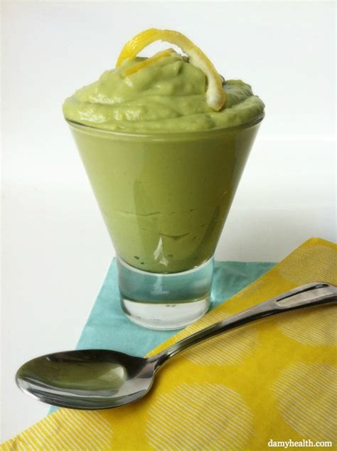 tangy-lemon-avocado-pudding-damy-health image