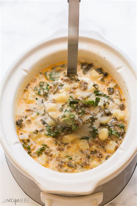 slow-cooker-zuppa-toscana-video-the-recipe-rebel image
