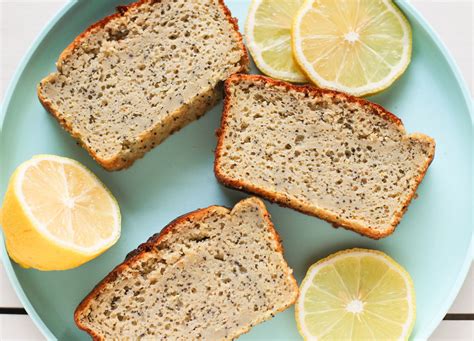 healthy-lemon-poppyseed-cake-sugar-free-low-fat image