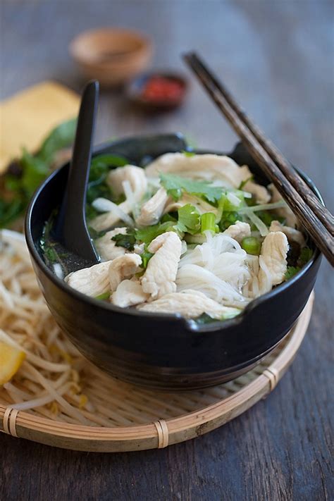 pho-ga-vietnamese-chicken-noodle-soup-rasa-malaysia image