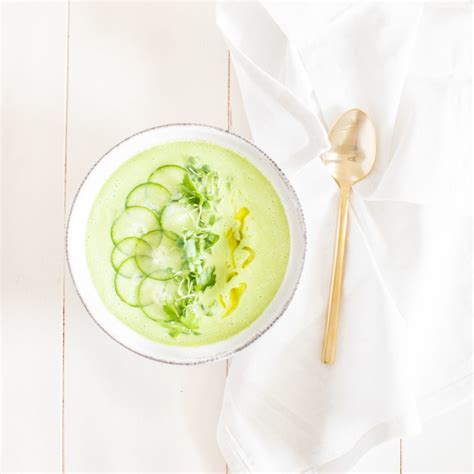 green-gazpacho-cold-cucumber-soup-fraiche-living image