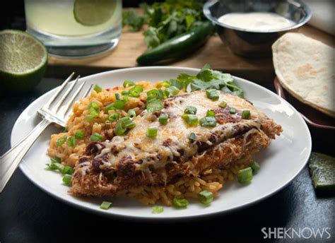 mexican-style-chicken-parm-recipe-sheknows image