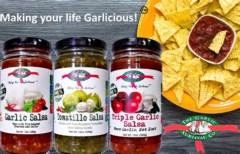 garlic-salsas-gmb-foods image