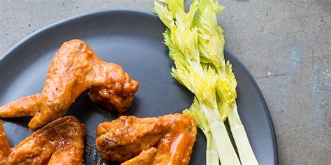 classic-buffalo-chicken-wings-recipe-food-wine image