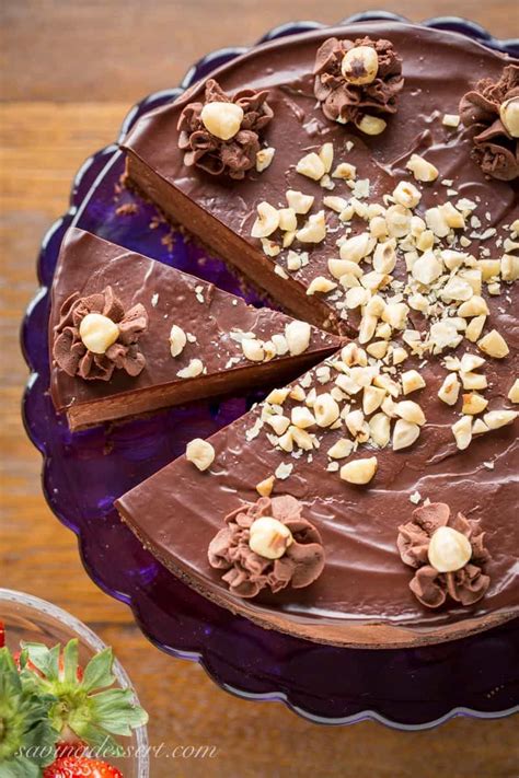 chocolate-hazelnut-mousse-cake-saving-room-for-dessert image