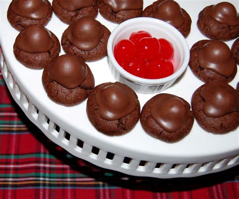 chocolate-covered-cherry-cookies-cooking-mamas image