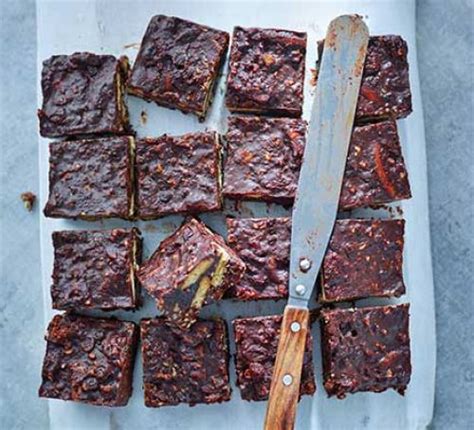 chocolate-fridge-cake-recipe-bbc-good-food image
