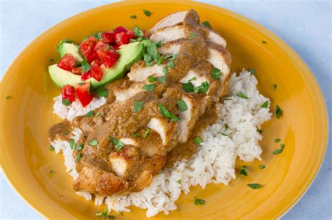 chicken-almendrado-over-rice-the-single-gourmand image