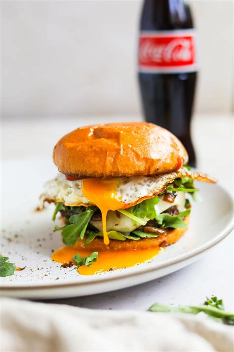 fried-egg-burger-the-heirloom-pantry image