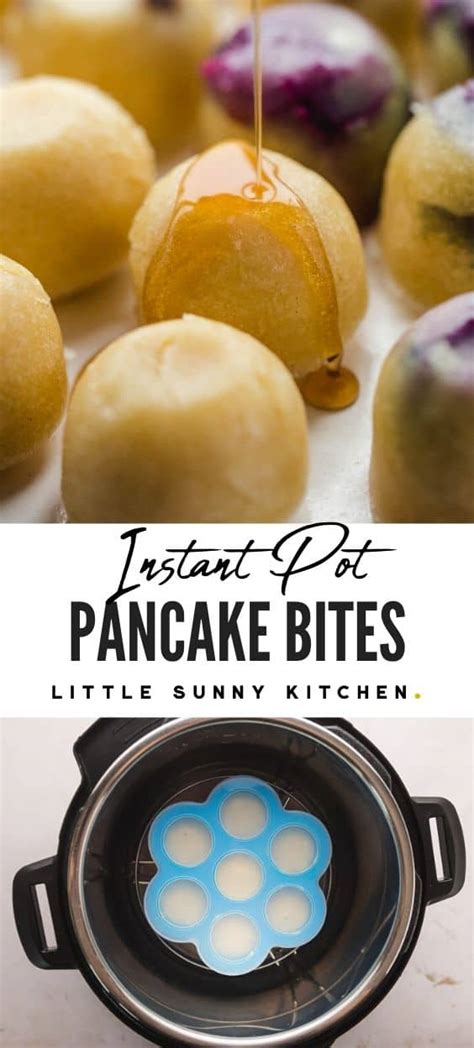 instant-pot-pancake-bites-little-sunny-kitchen image